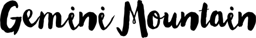Gemini Mountain Swimwear logo