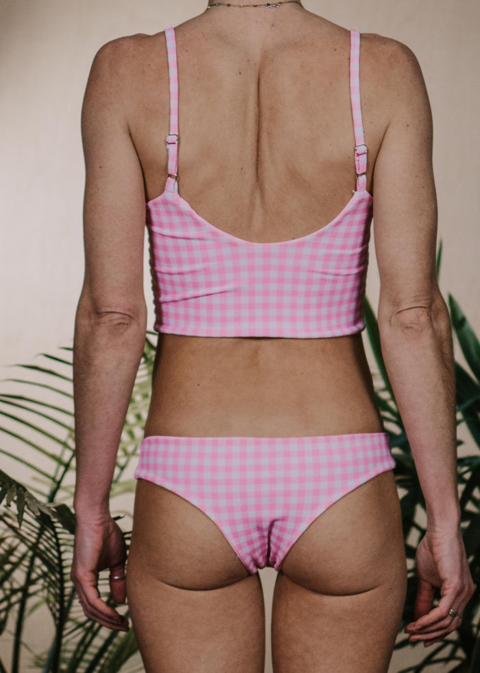 AURORA TOP - SWIM PRINTS