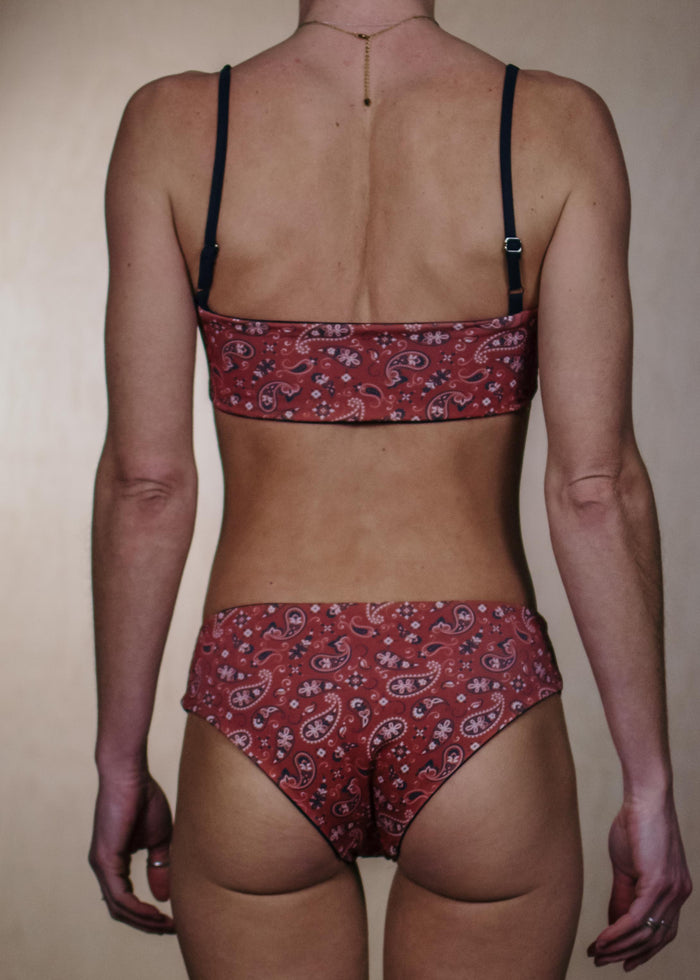 FREYA BOTTOM - SWIM PRINTS