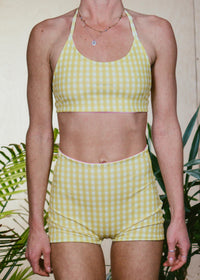 CHARLI TOP - SWIM PRINTS