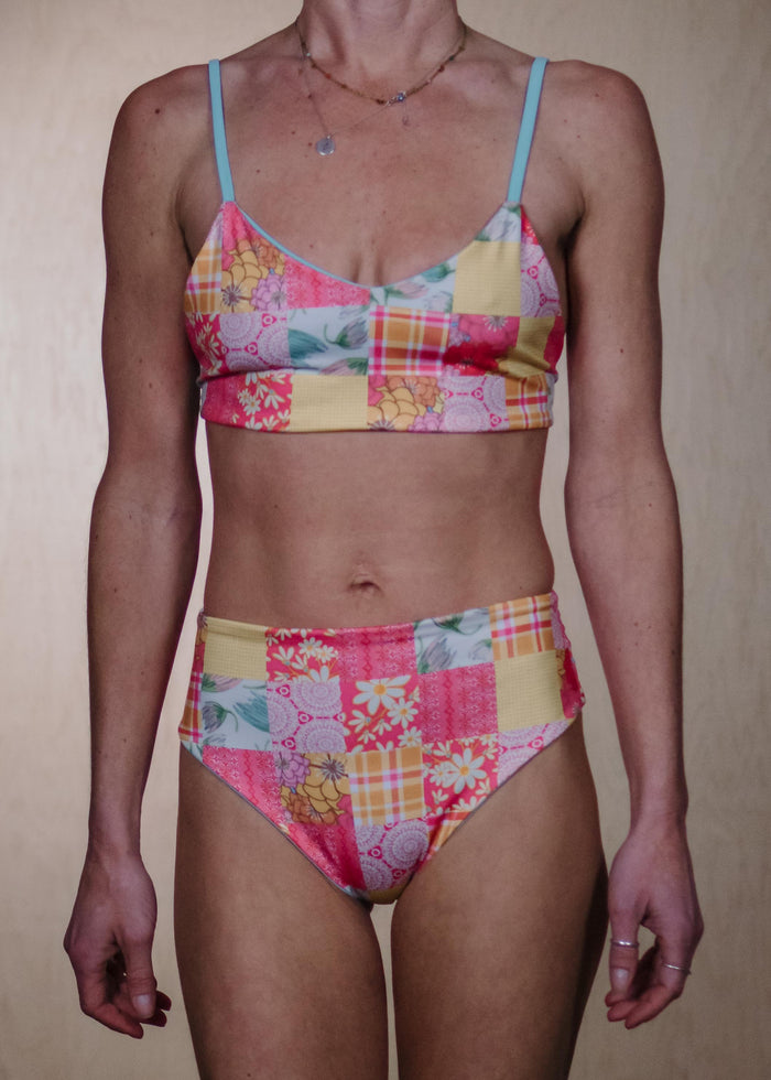 BELLA BOTTOMS - SWIM PRINTS