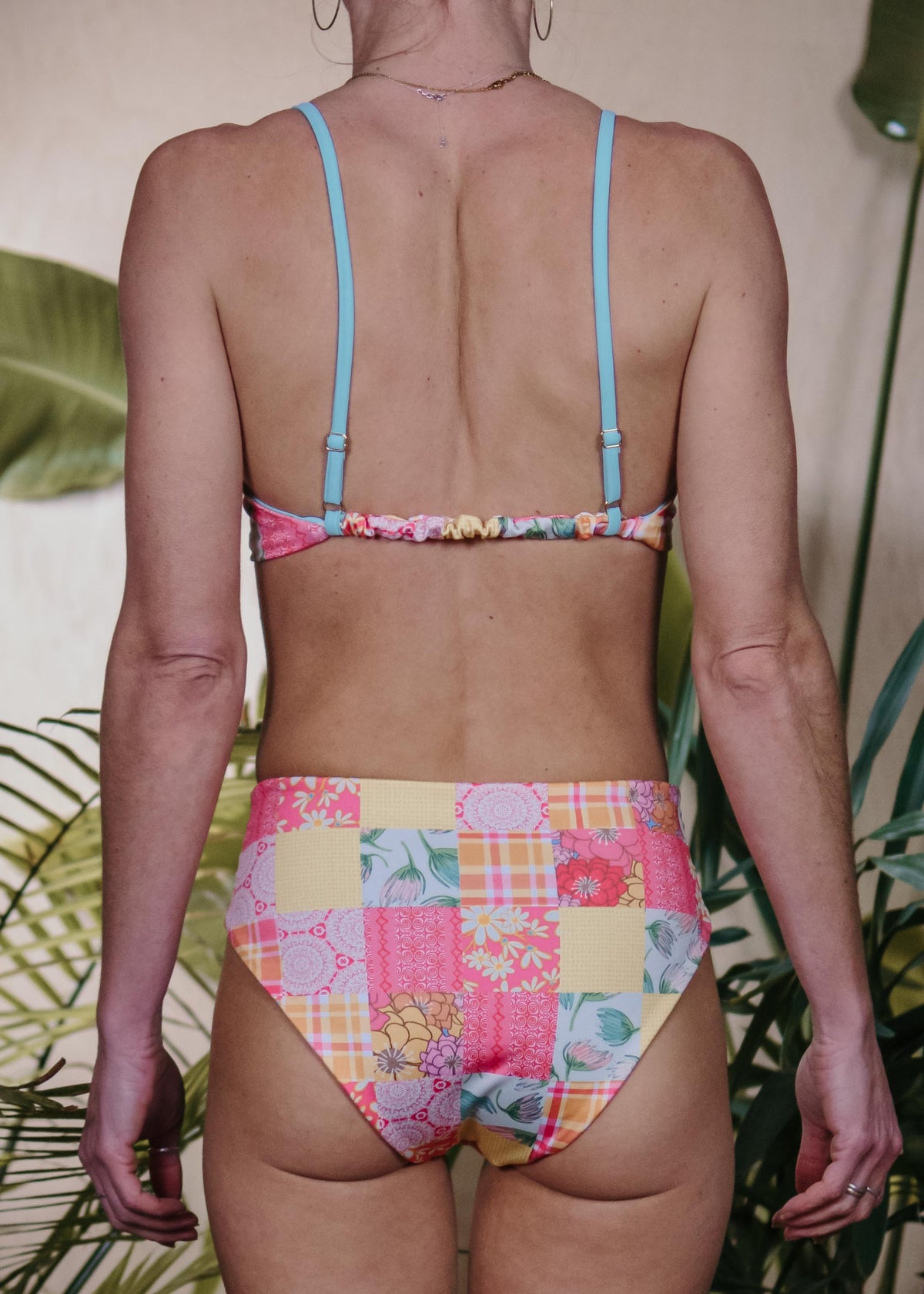 BELLA BOTTOMS - SWIM PRINTS