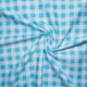 TEAL GINGHAM