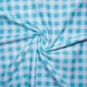TEAL GINGHAM