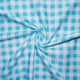 TEAL GINGHAM