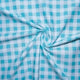 TEAL GINGHAM