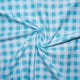 TEAL GINGHAM