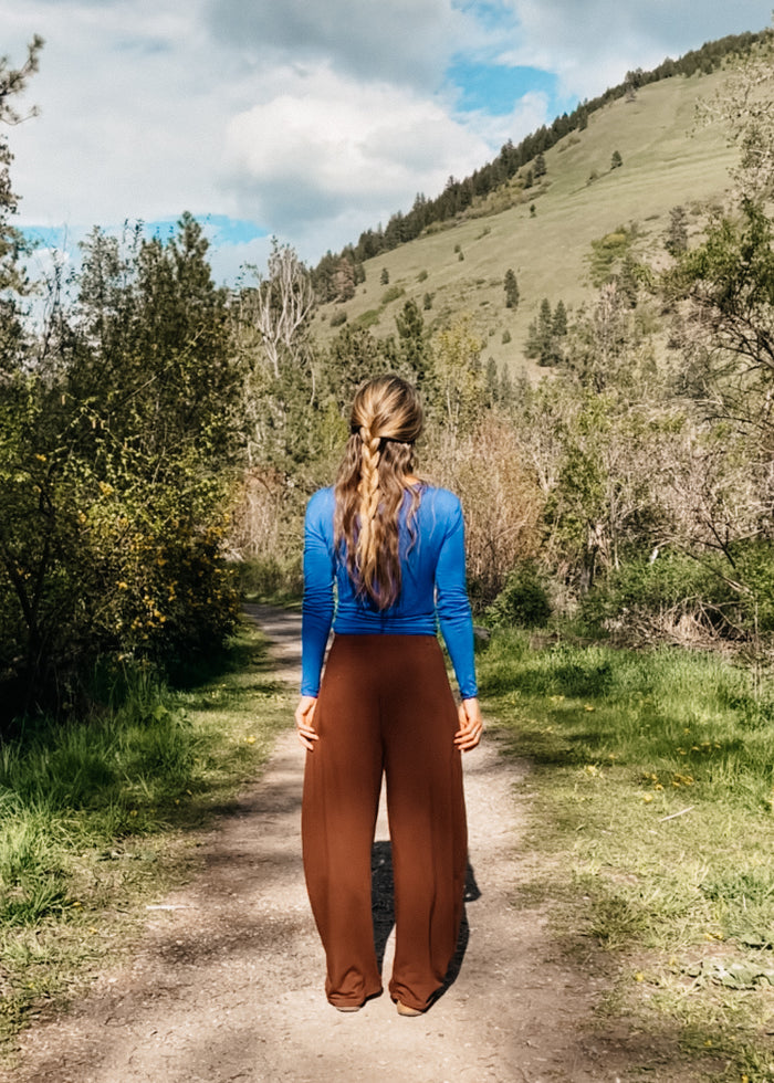 BARREL PANTS - FLEECE