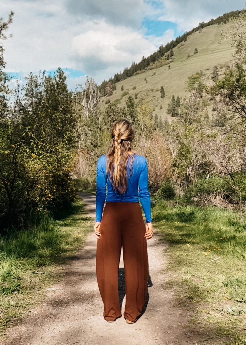 BARREL PANTS - FLEECE