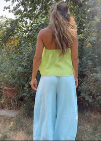 BARREL PANTS - ORGANIC COTTON GAUZE