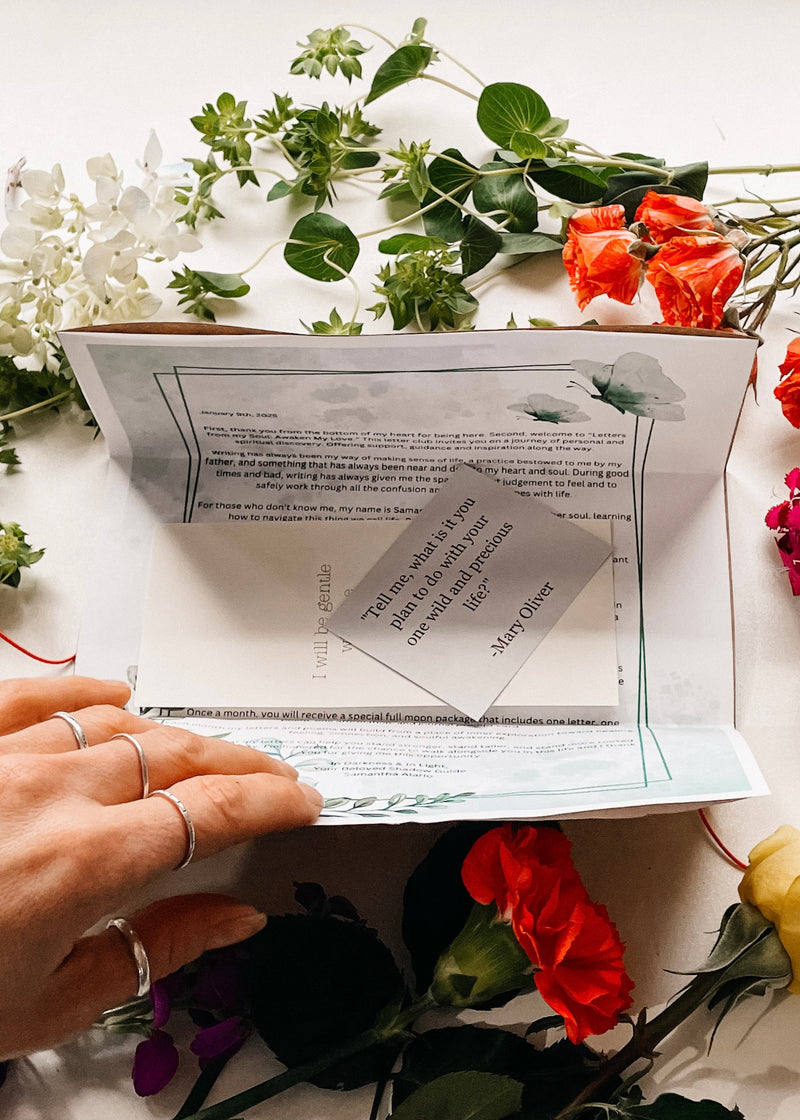 Letter Club - Monthly Subscription
