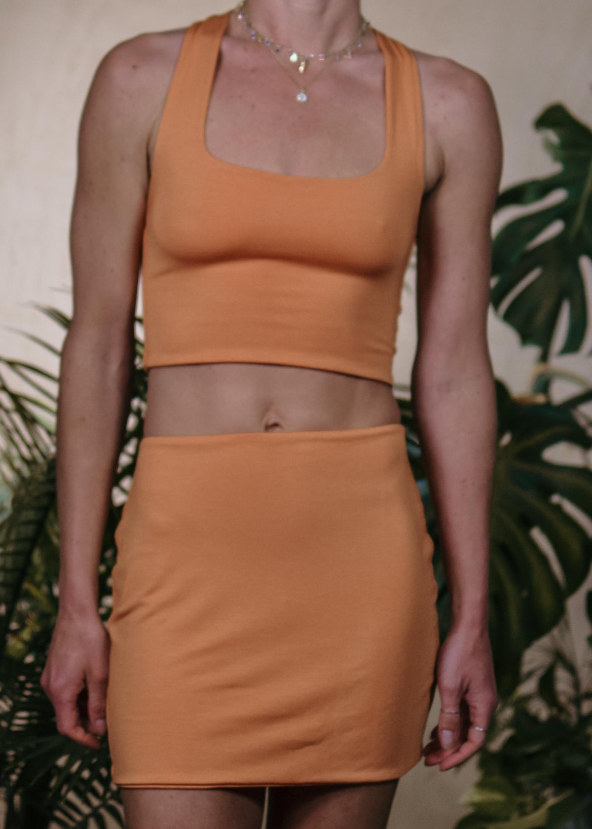 MINI SKIRT  -  MELON