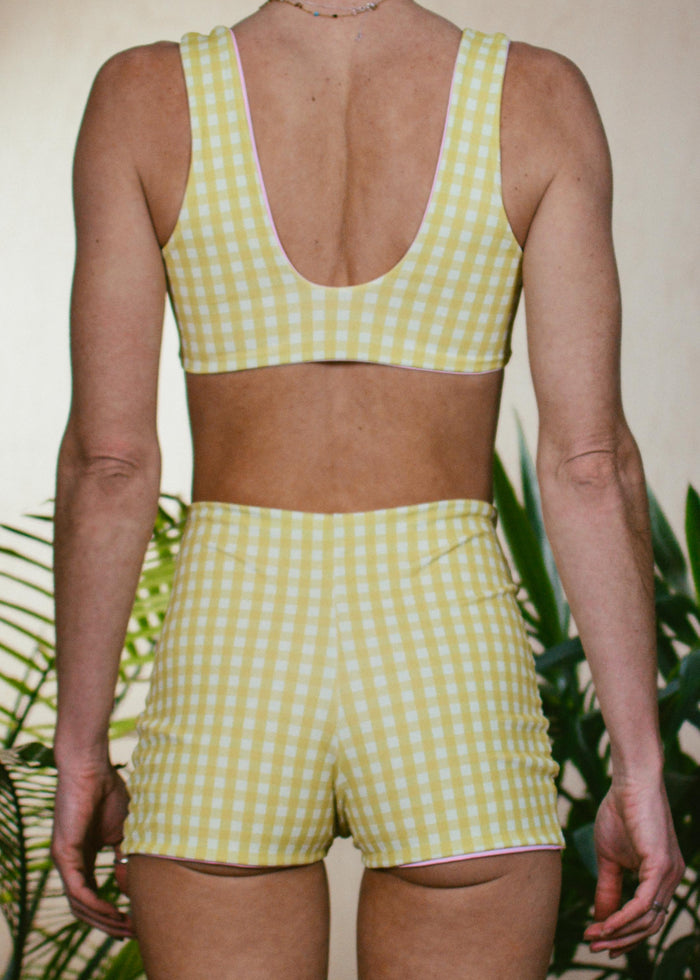 STEVIE MICRO SWIM SHORT - SWIM PRINTS