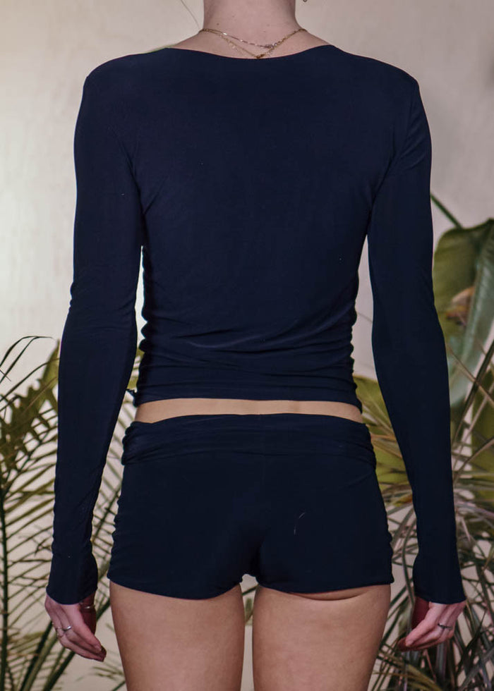 SWIM LONGSLEEVE TOP