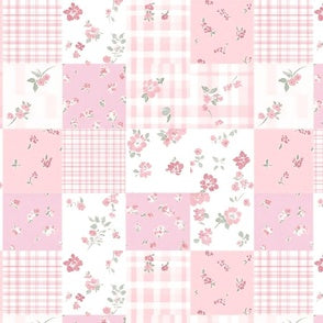 TRIANGLE TOP - SWIM PRINTS