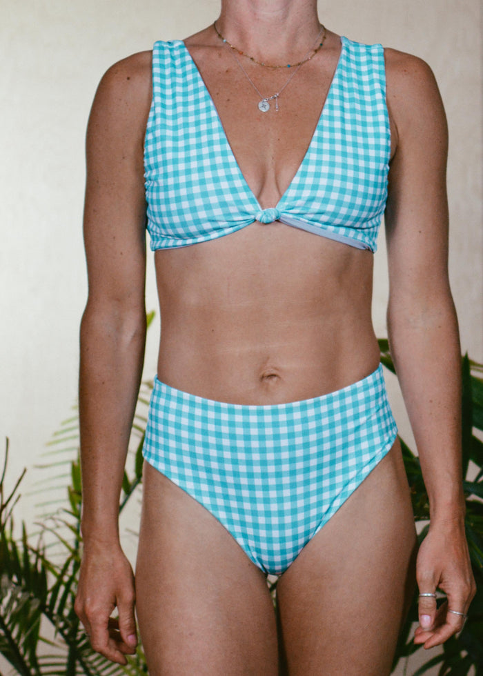MARLOW TOP - SWIM PRINTS
