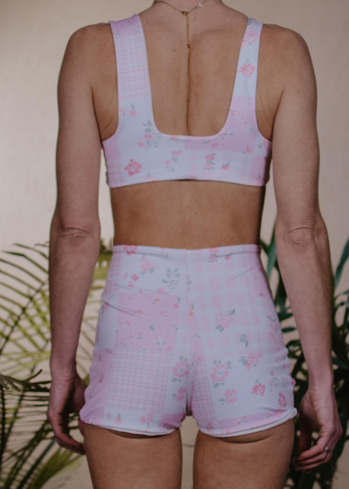 MARLOW TOP - SWIM PRINTS