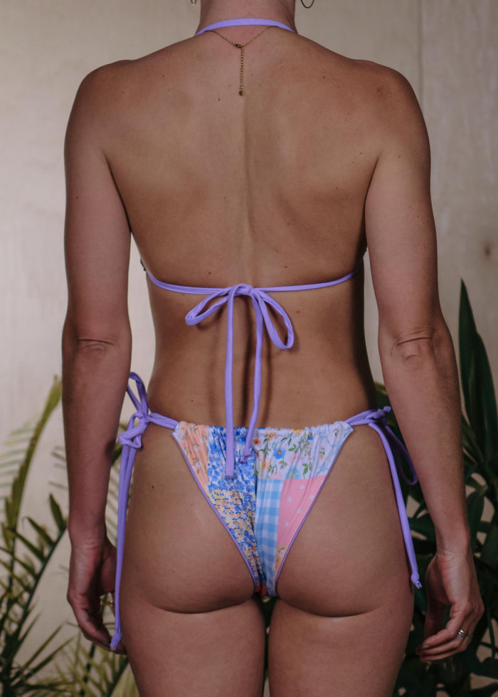 MATHILDA TOP - SWIM PRINTS