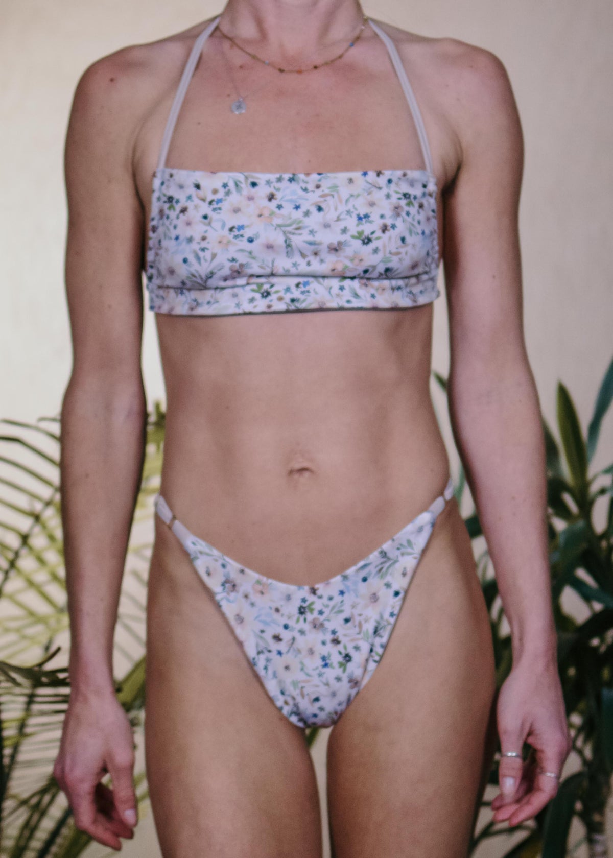 MATHILDA TOP - SWIM PRINTS