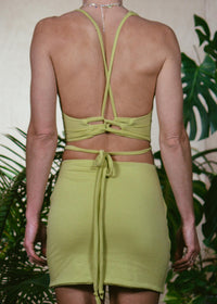 MINI SKIRT  -  KIWI