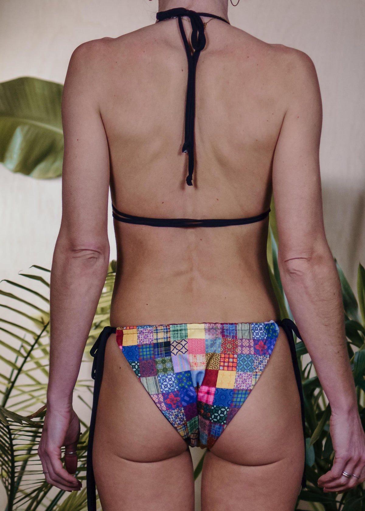 FRANKIE BOTTOM - SWIM PRINTS