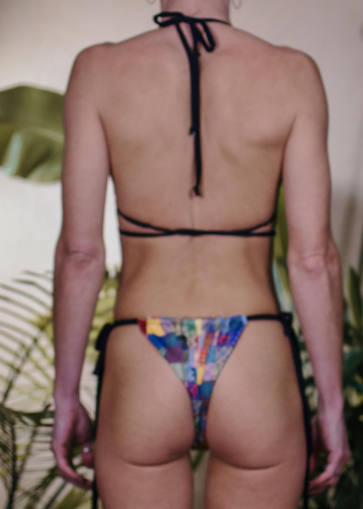 FRANKIE BOTTOM - SWIM PRINTS