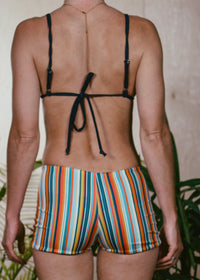 TRIANGLE TOP - SWIM PRINTS