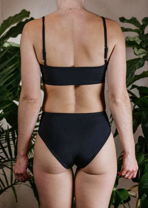 BETTY TOP - MIDNIGHT