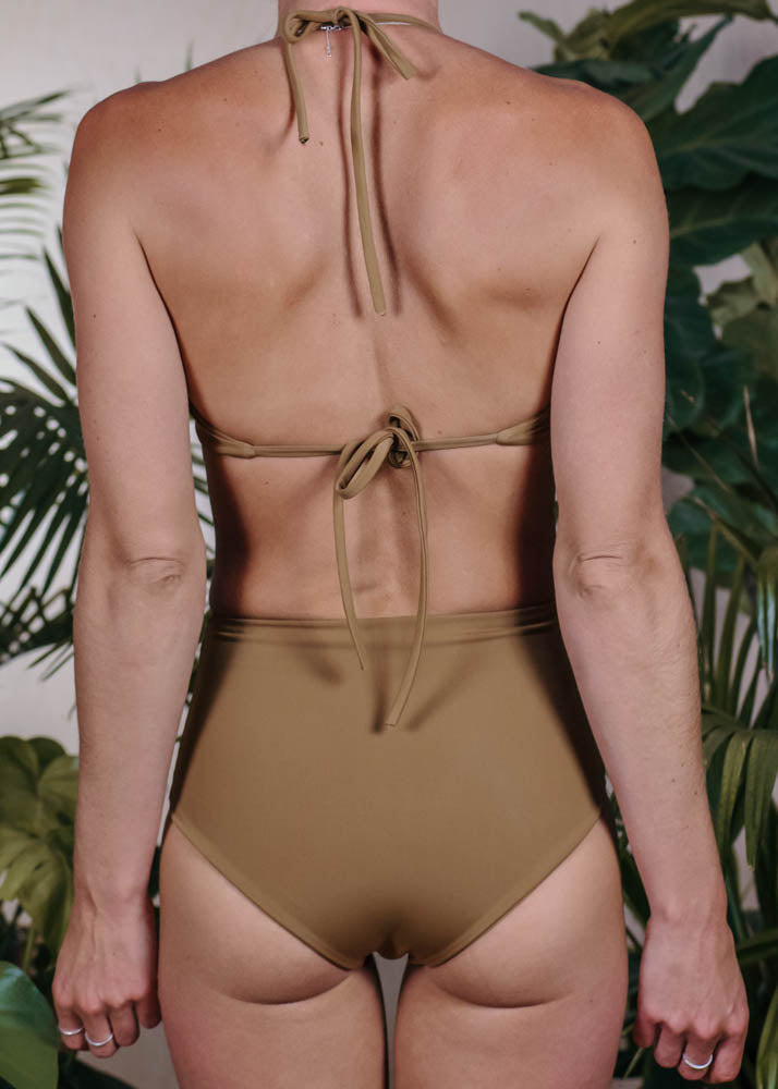 CHARLI TOP - OCHRE