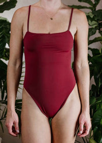 GEORGIE BODYSUIT - CHILI