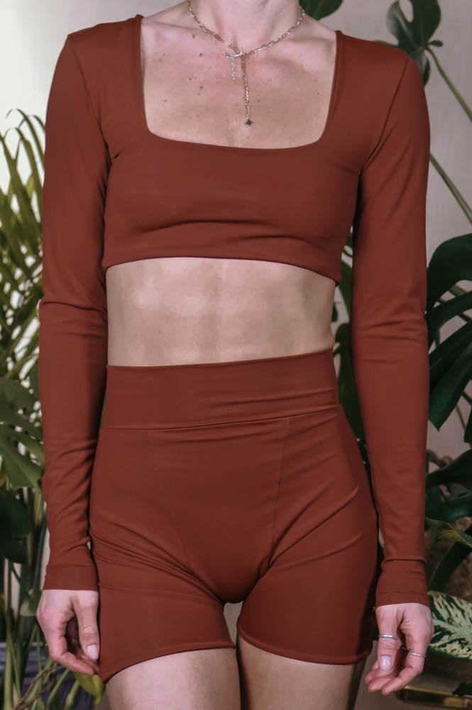 SWIM SHORT  -  SIENNA