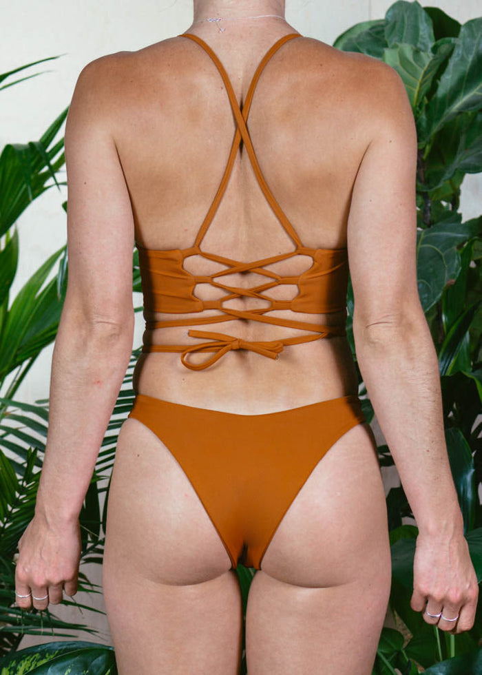 VERA TOP - HONEY
